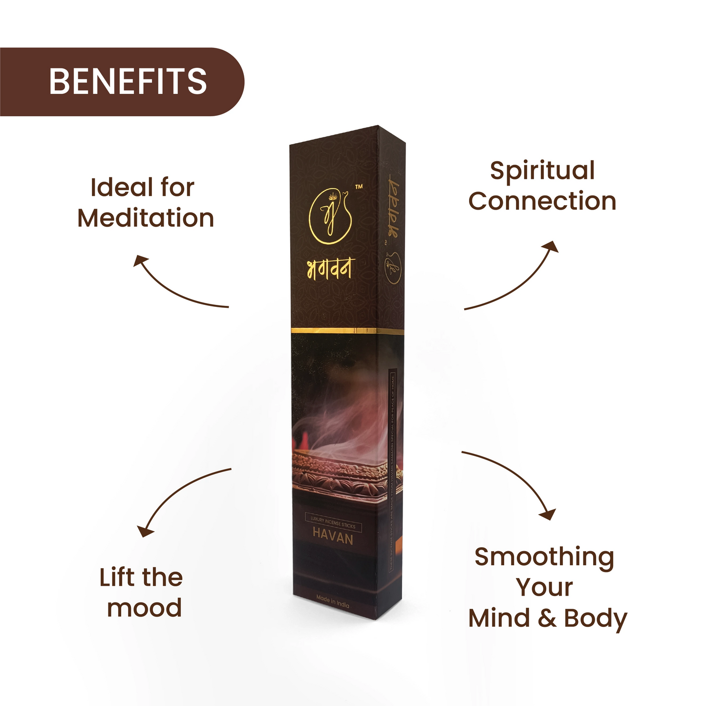 Bhagvan Havan Organic Agarbatti - Bhagvan