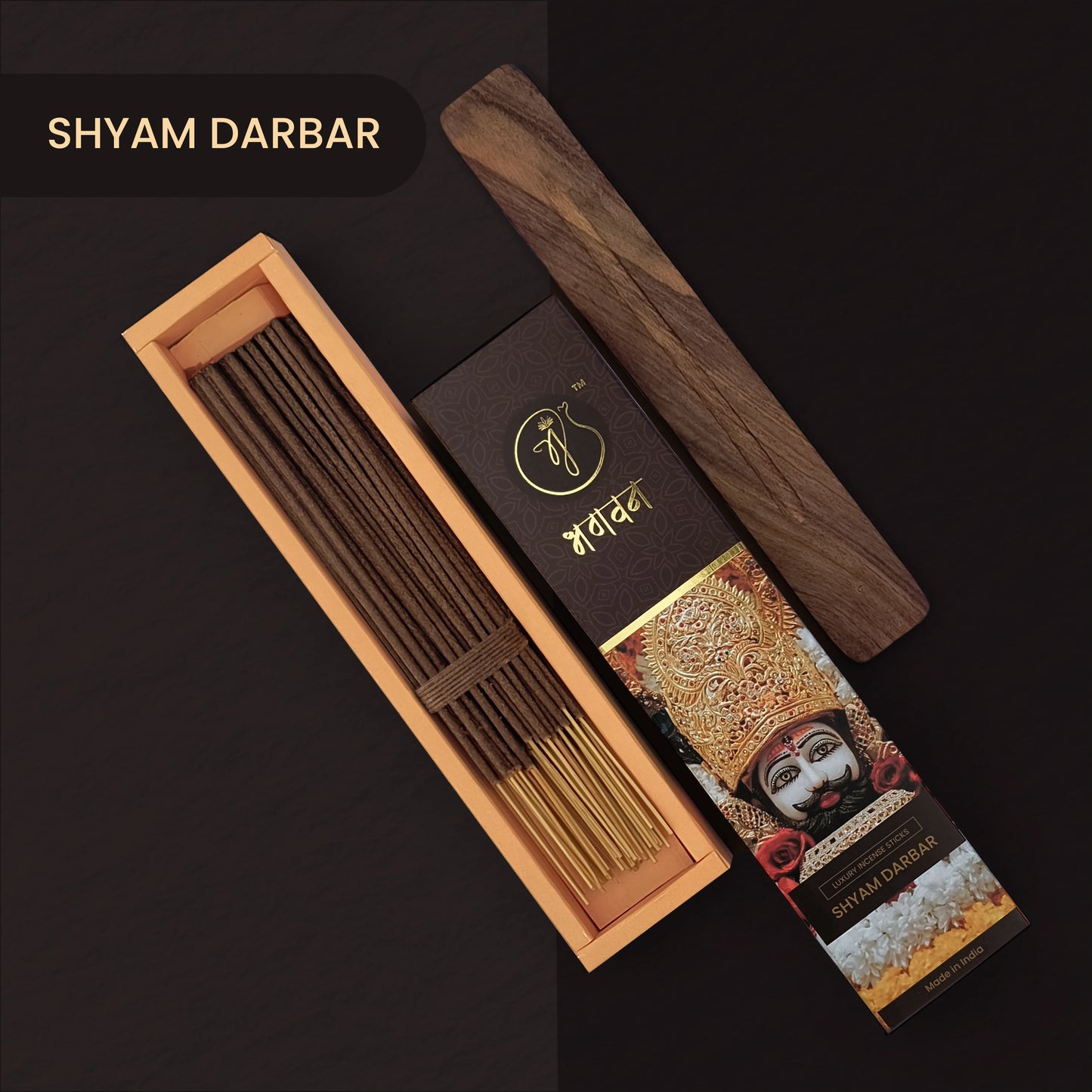 Bhagvan Shyam Darbar Organic Agarbatti - Bhagvan