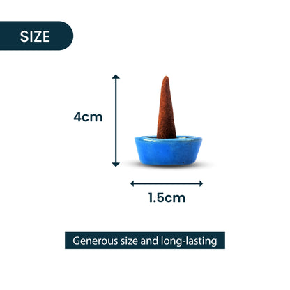 Bhagvan Jasmine Organic Dhoop Cone - Bhagvan