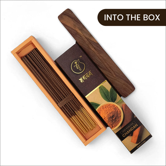 Bhagvan Chandan Agarbatti: Embrace Serenity with the Timeless Essence of Sandalwood - Bhagvan
