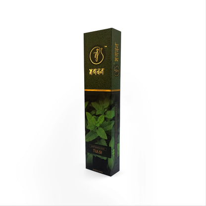 Bhagvan Tulsi Organic Agarbatti - Bhagvan