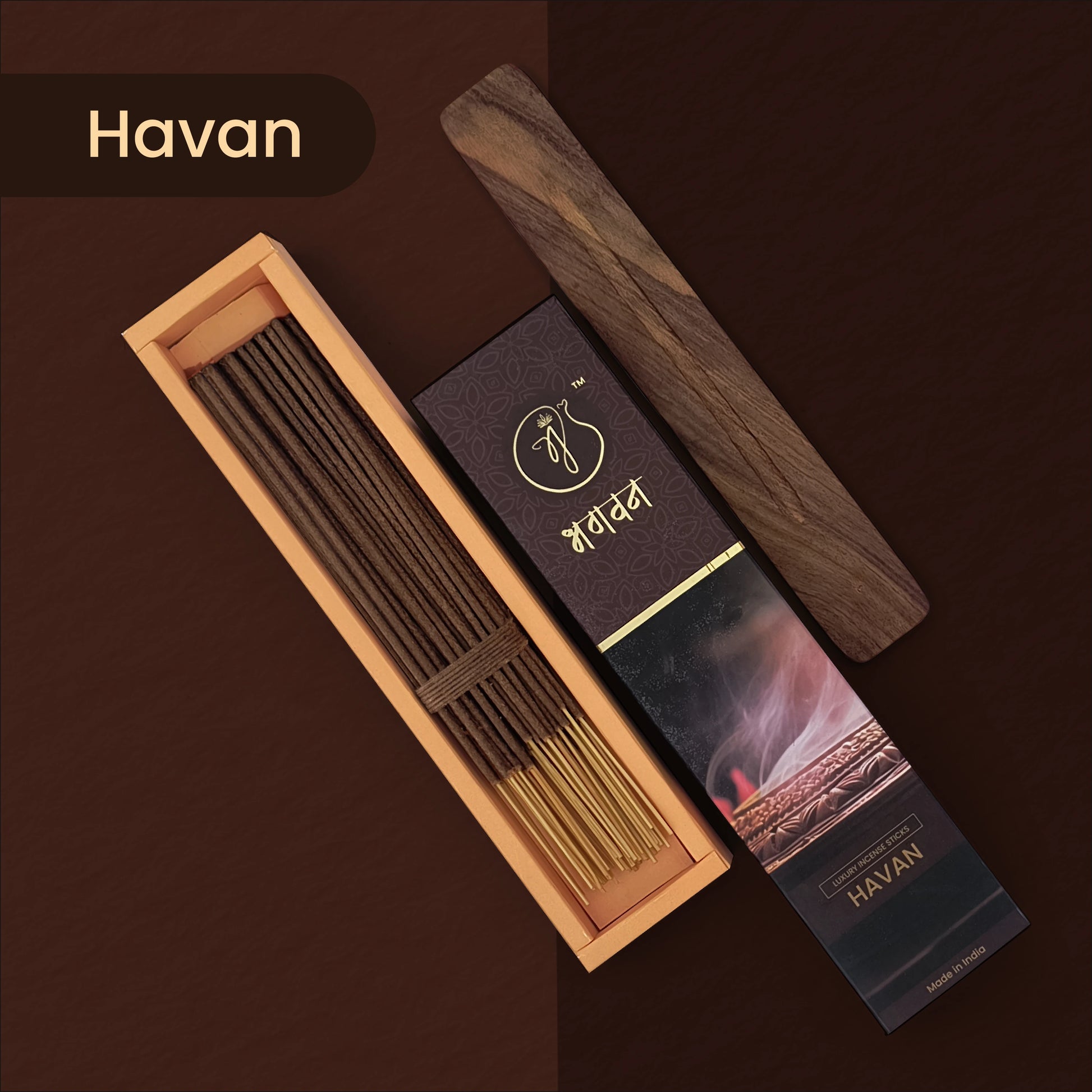 Bhagvan Havan Organic Agarbatti - Bhagvan